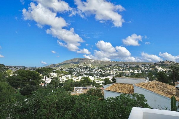 2 bed villas in Moraira