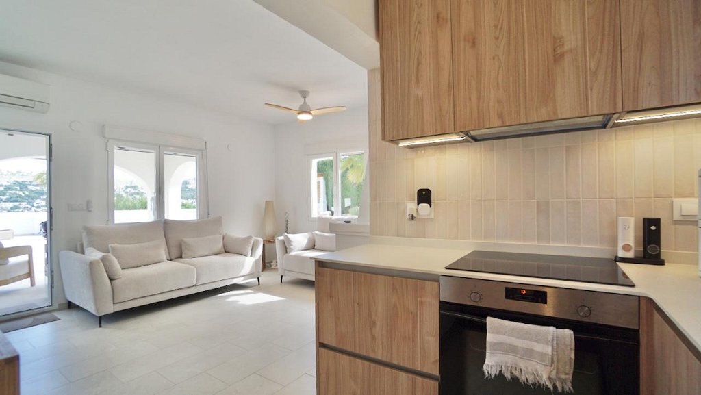 2 bed villas in Moraira