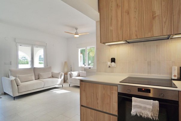 2 bed villas in Moraira