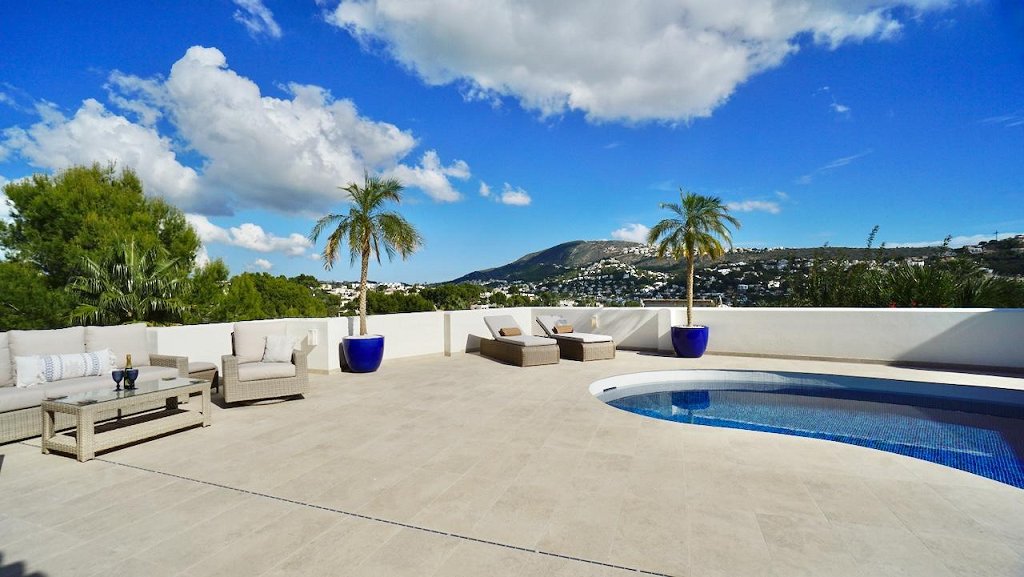 2 bed villas in Moraira