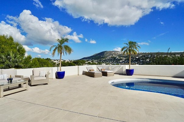 2 bed villas in Moraira
