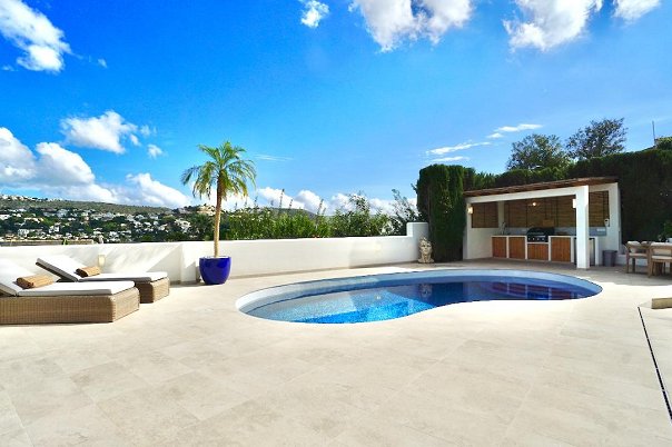 2 bed villas in Moraira