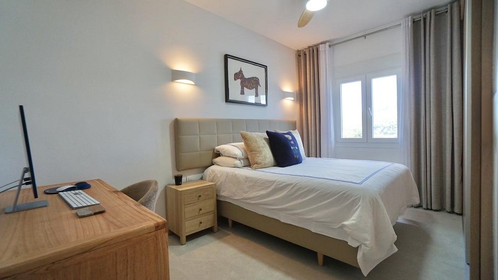 2 bed villas in Moraira