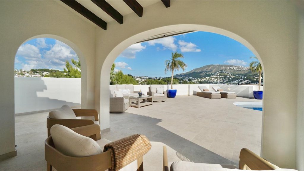 2 bed villas in Moraira