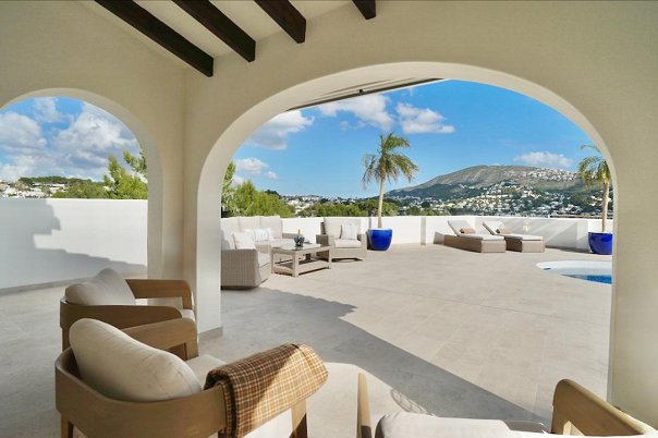 2 bed villas in Moraira