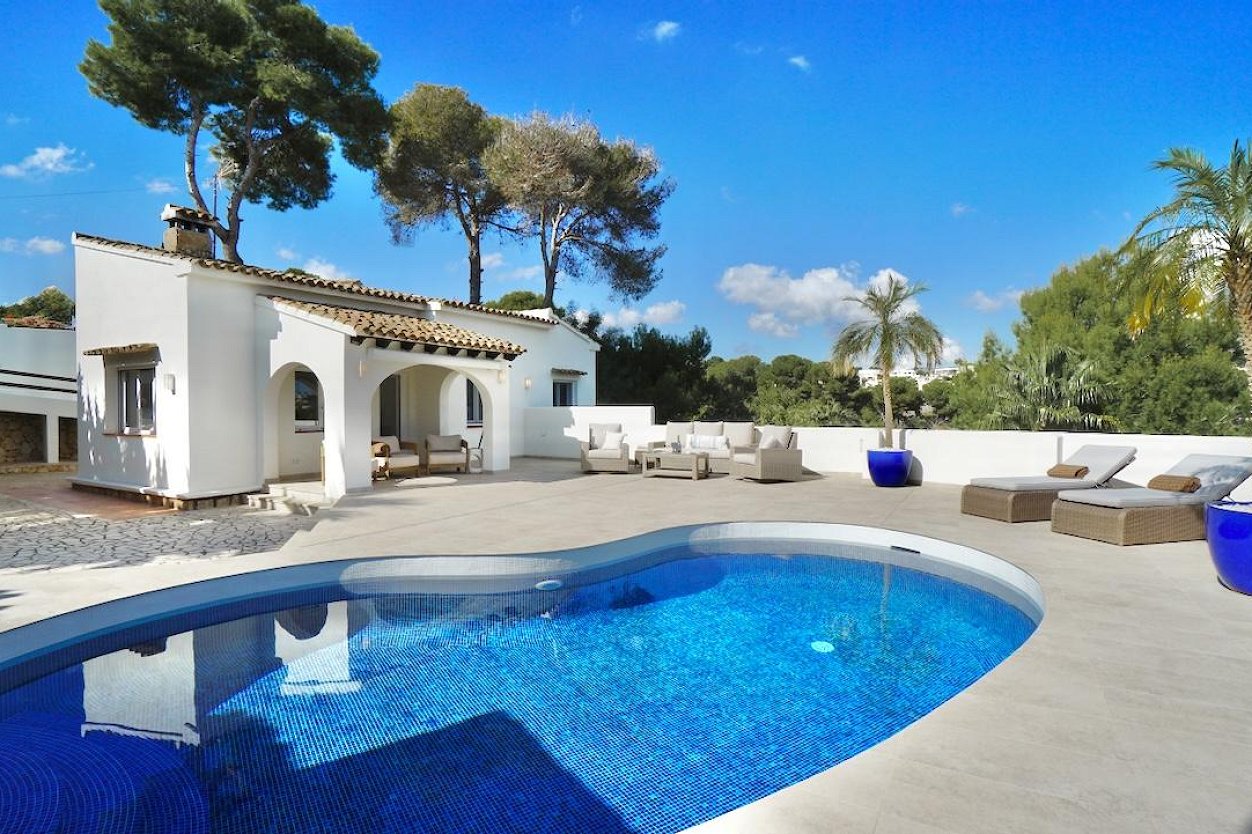 2 bed villas in Moraira