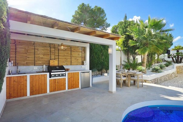 2 bed villas in Moraira