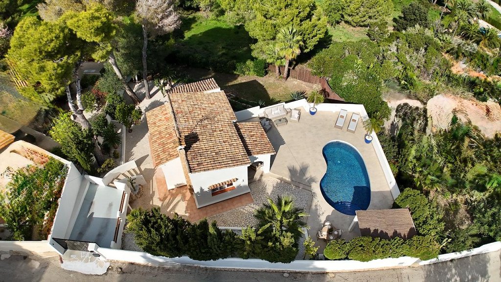 2 bed villas in Moraira