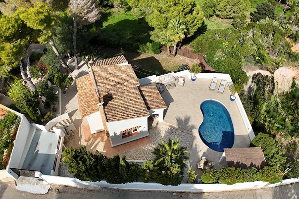 2 bed villas in Moraira