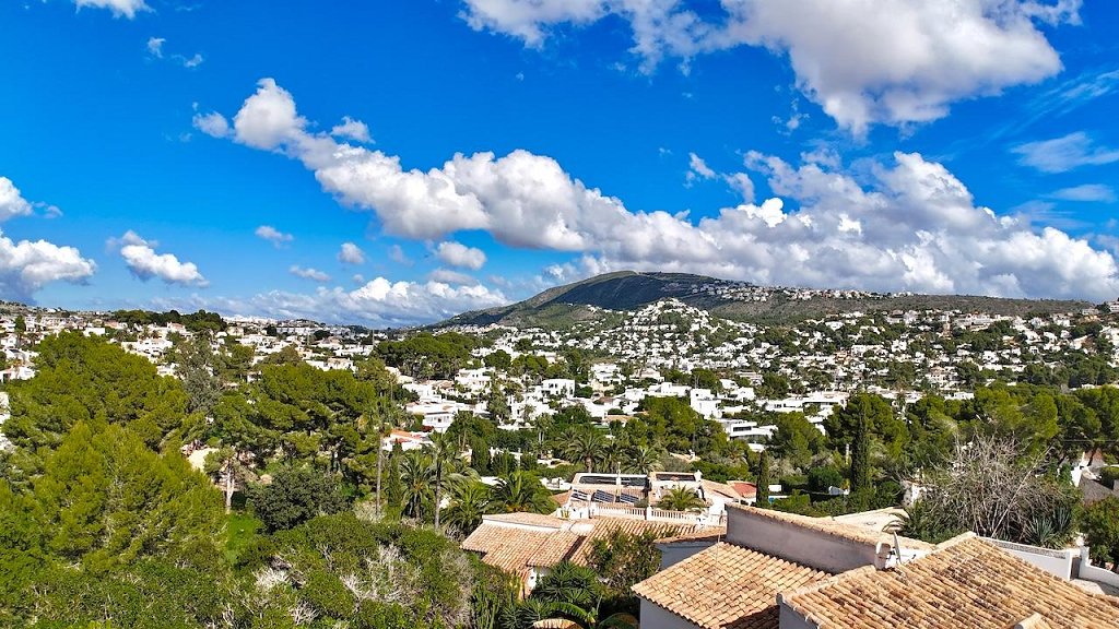 2 bed villas in Moraira