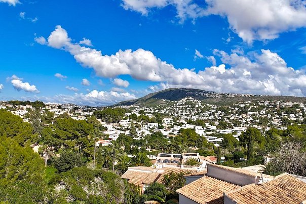 2 bed villas in Moraira