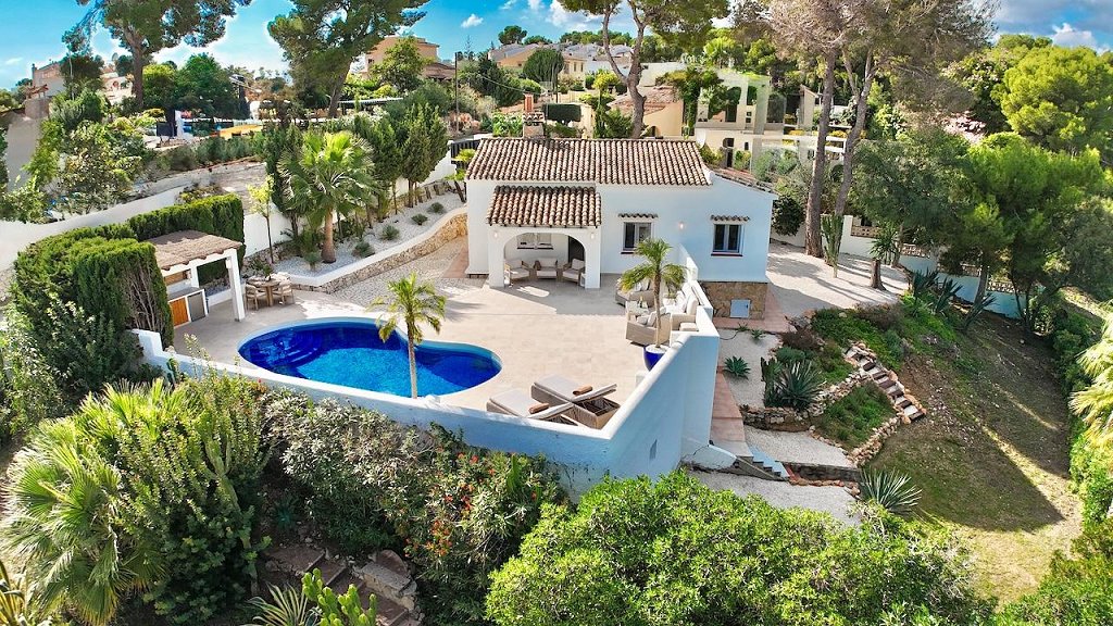 2 bed villas in Moraira