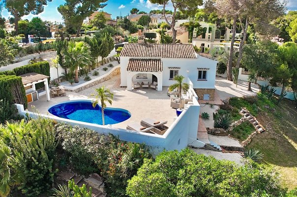 2 bed villas in Moraira