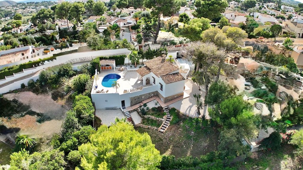 2 bed villas in Moraira
