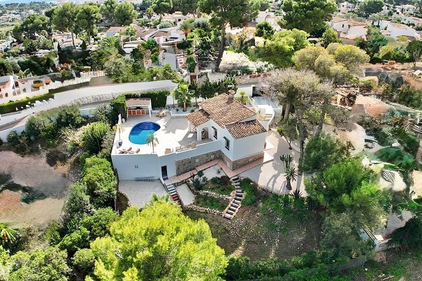 2 bed villas in Moraira