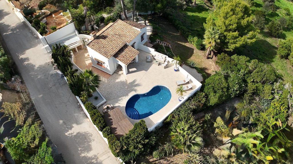 2 bed villas in Moraira