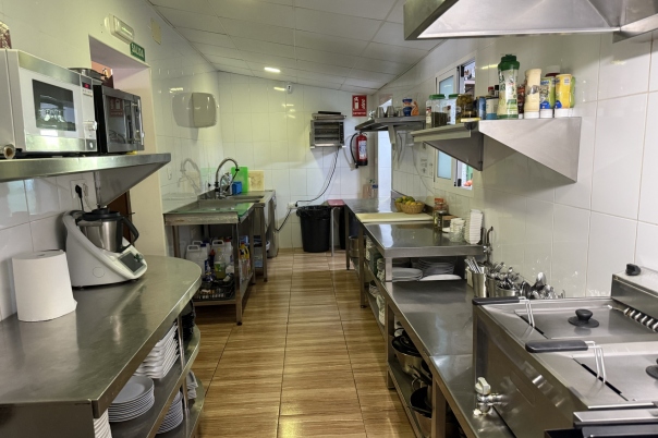 2 bed restaurant in Denia