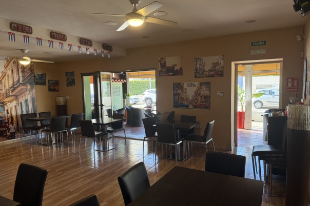 2 bed restaurant in Denia