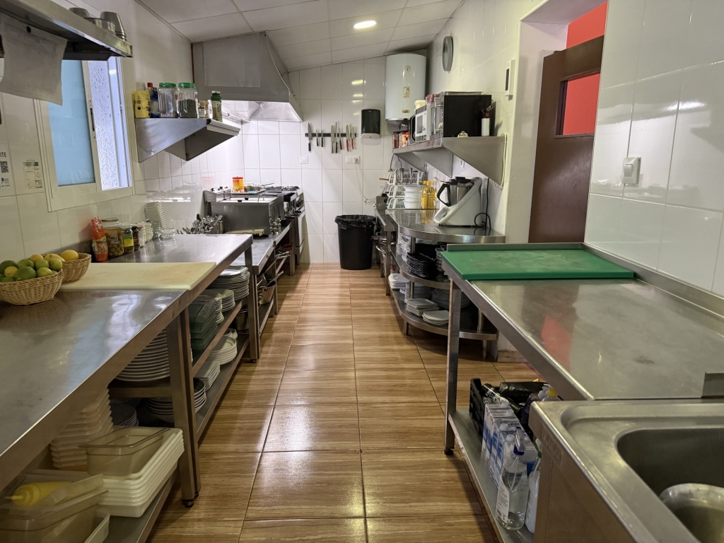 2 bed restaurant in Denia