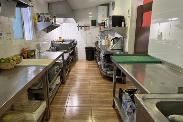 2 bed restaurant in Denia