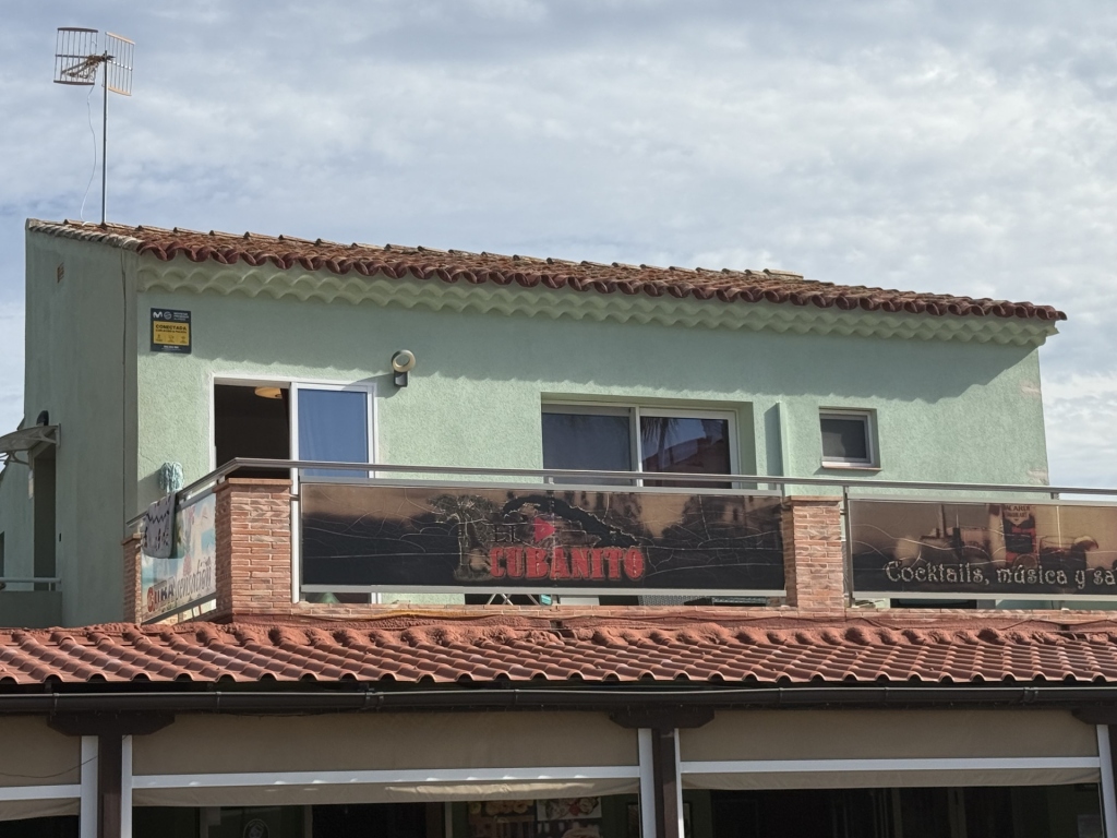 2 bed restaurant in Denia