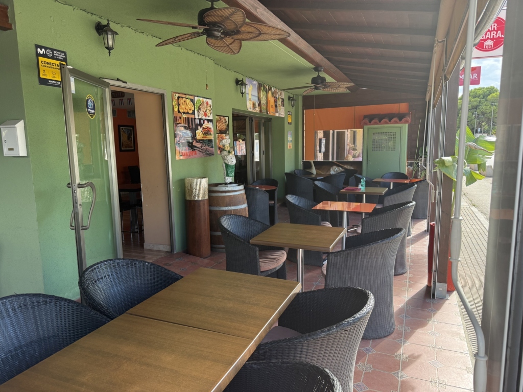 2 bed restaurant in Denia