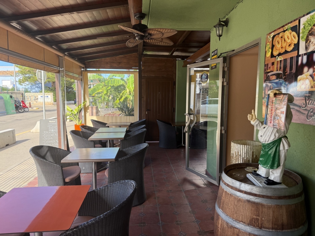 2 bed restaurant in Denia