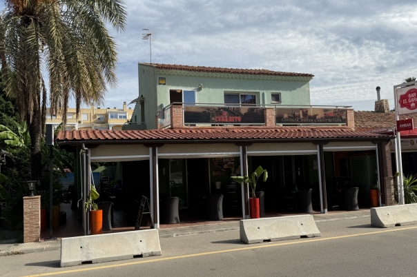 2 bed restaurant in Denia