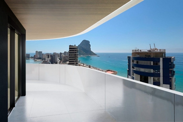 2 bed apartamento in Calpe / Calp