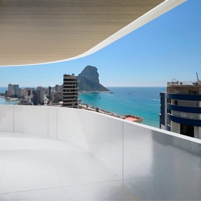 2 bed apartamento in Calpe
