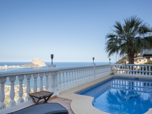 4 bed casa / chalet in Calpe