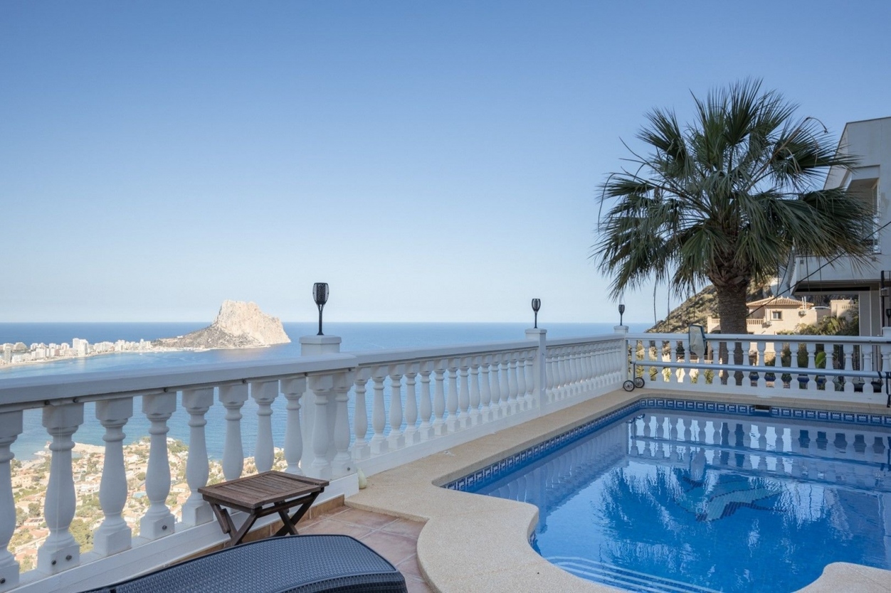 4 bed casa / chalet in Calpe