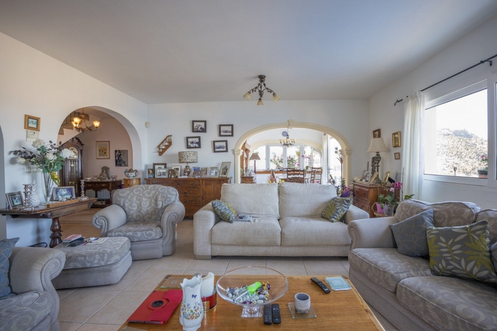 4 bed casa / chalet in Calpe