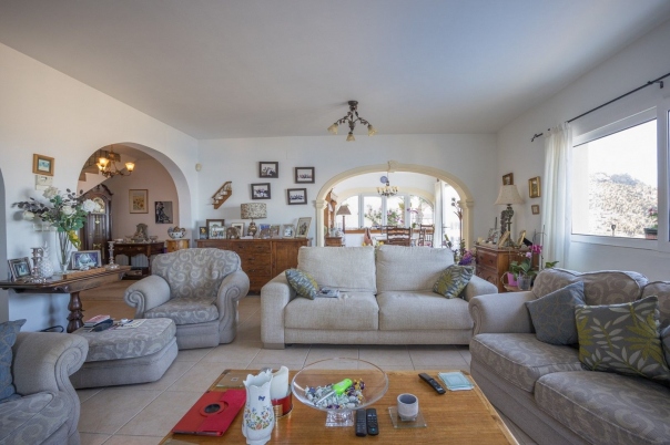 4 bed casa / chalet in Calpe