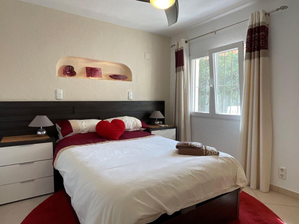 4 bed villa in Moraira