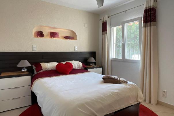 4 bed villa in Moraira