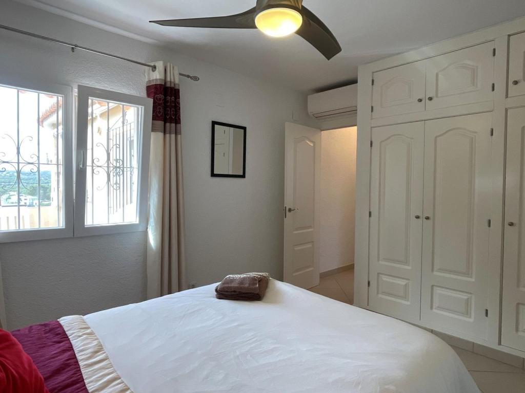 4 bed villa in Moraira