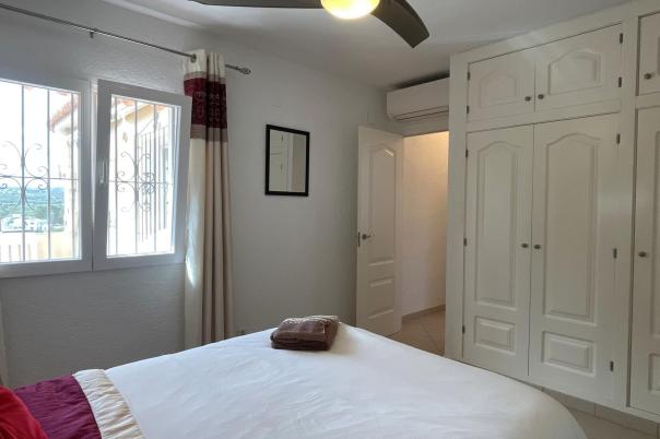 4 bed villa in Moraira