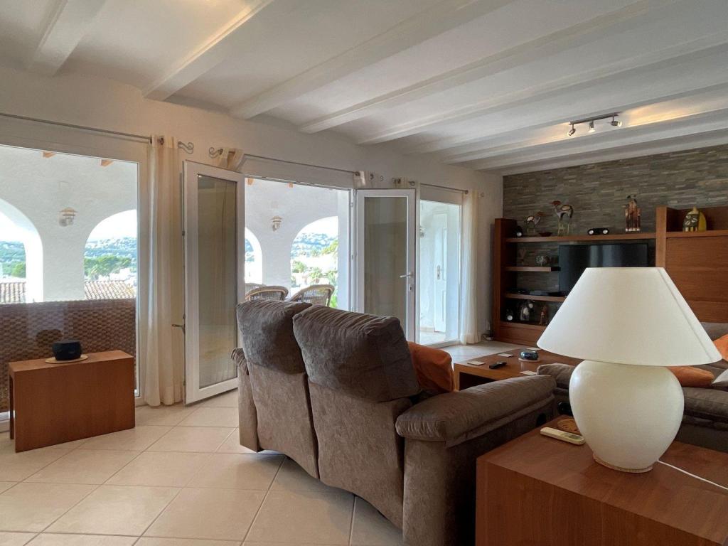 4 bed villa in Moraira