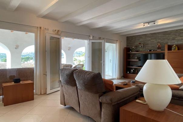 4 bed villa in Moraira