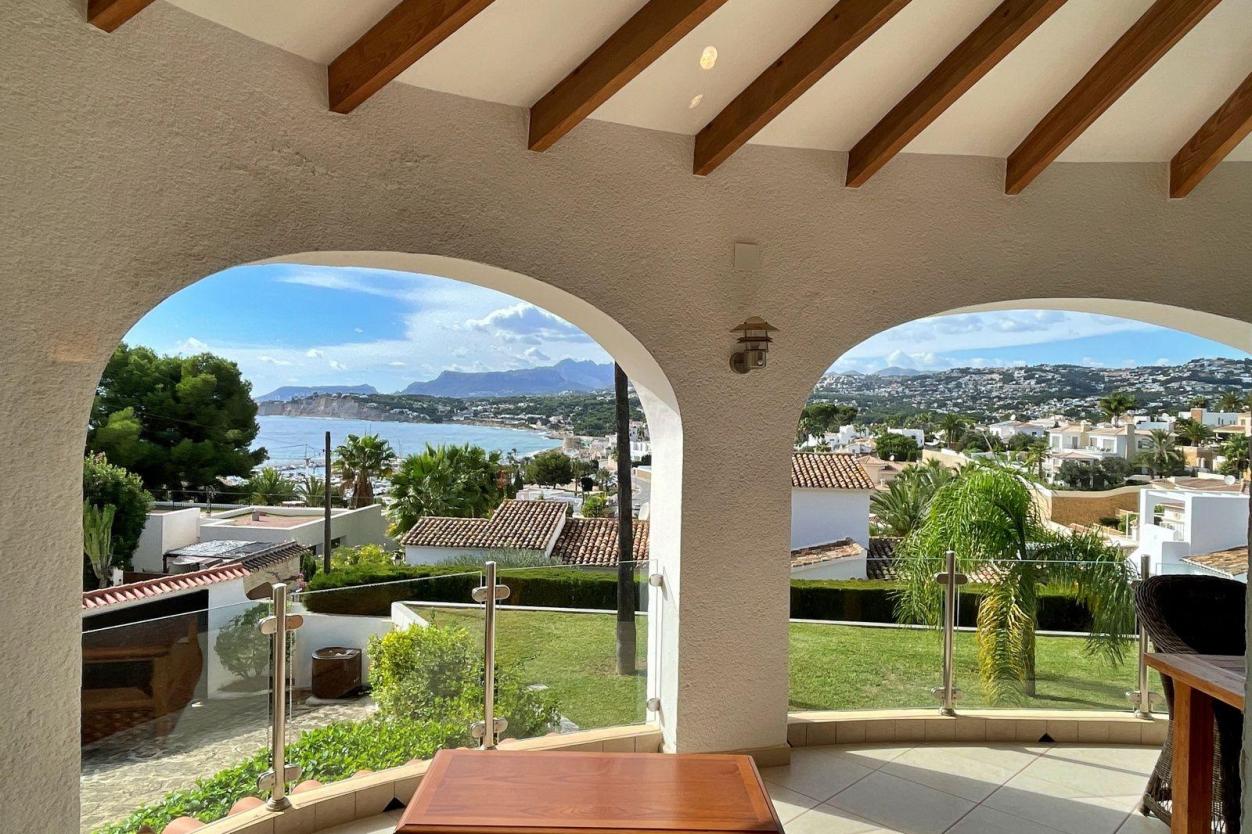 4 bed villa in Moraira