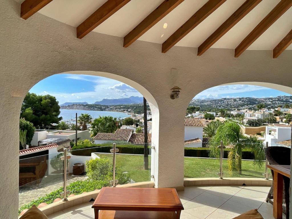 4 bed villa in Moraira