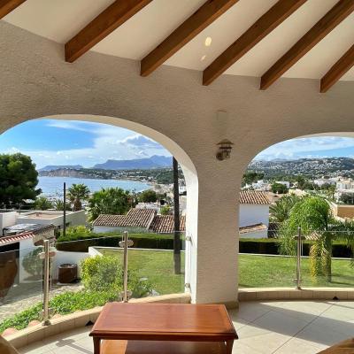 4 bed villa in Moraira