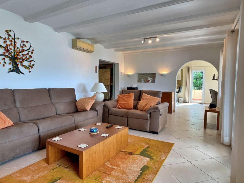 4 bed villa in Moraira