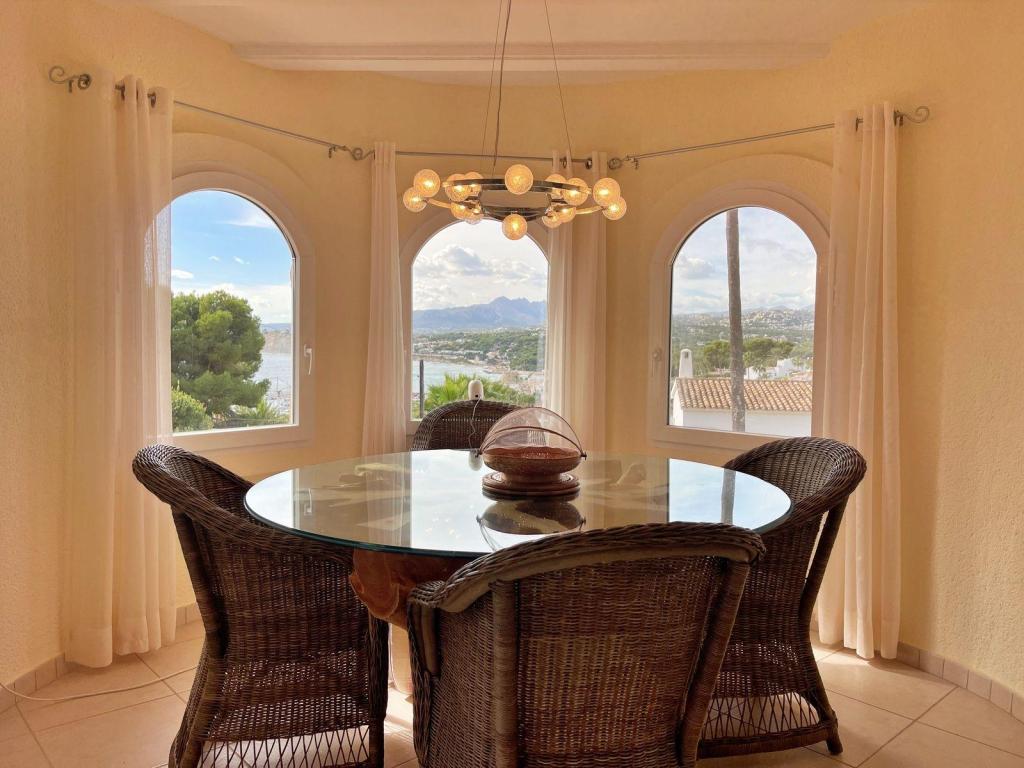 4 bed villa in Moraira