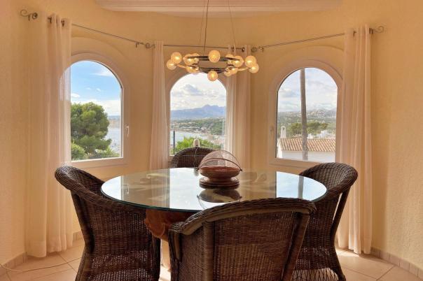 4 bed villa in Moraira