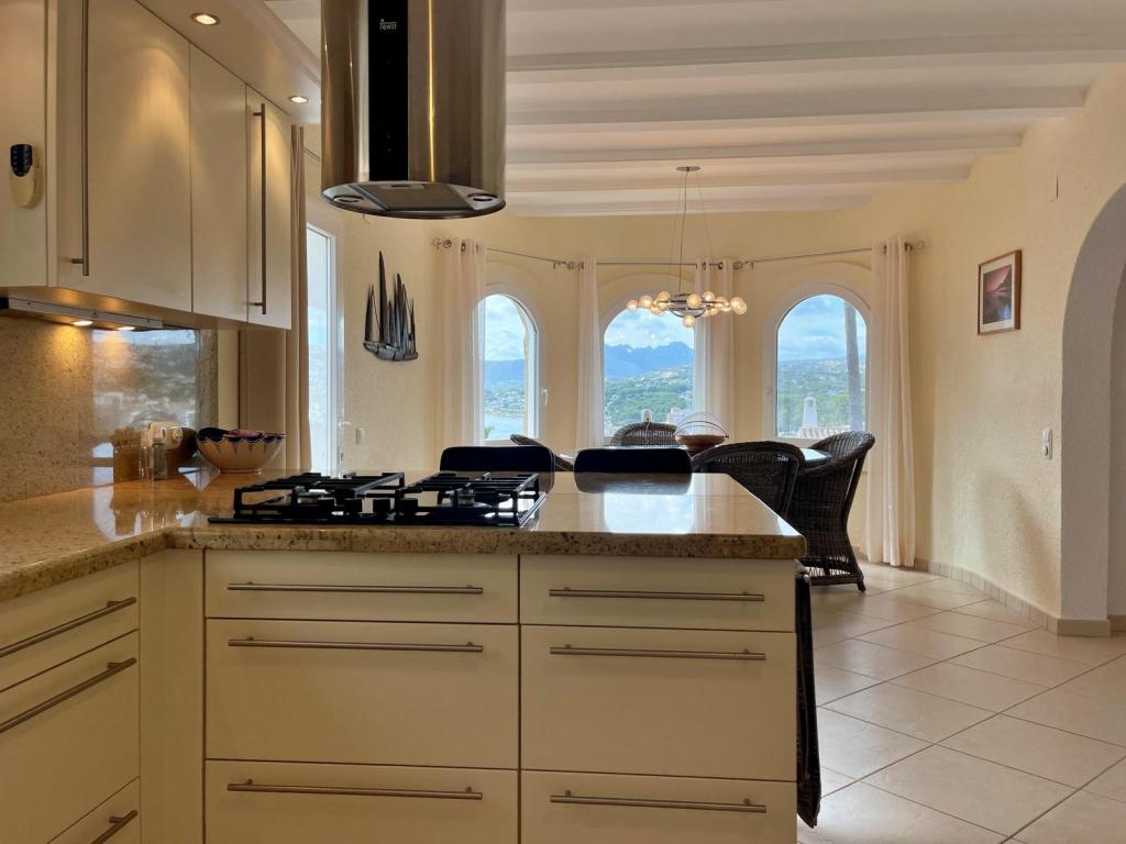 4 bed villa in Moraira