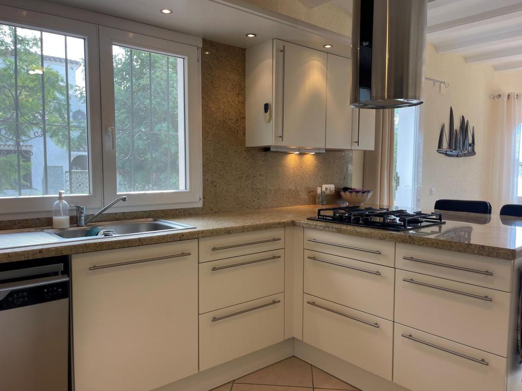 4 bed villa in Moraira