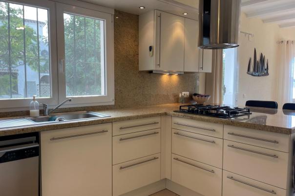 4 bed villa in Moraira