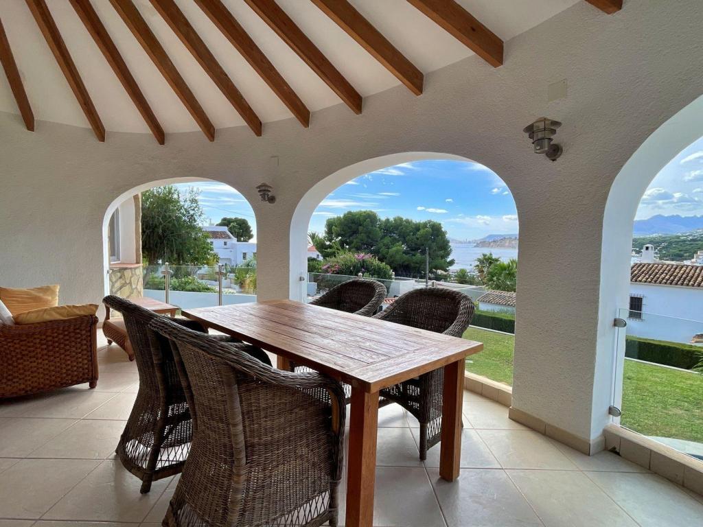 4 bed villa in Moraira